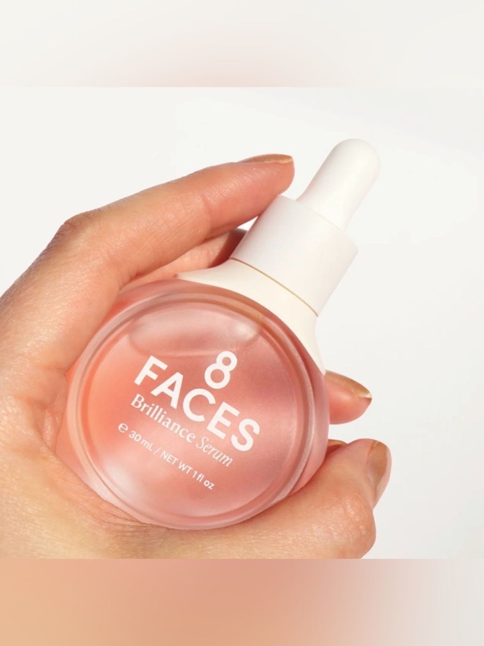 8 Faces Brilliance Serum NIB